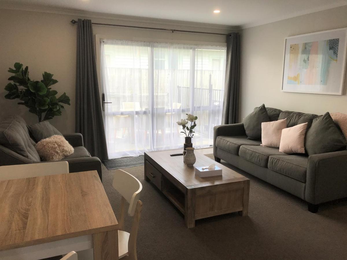 Rose Apartments Central Rotorua- Accommodation & Private Spa Экстерьер фото