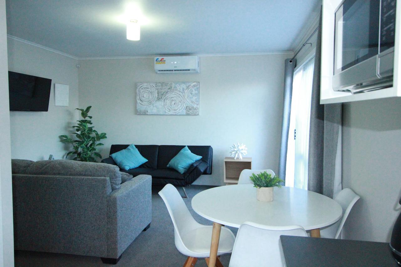 Rose Apartments Central Rotorua- Accommodation & Private Spa Экстерьер фото